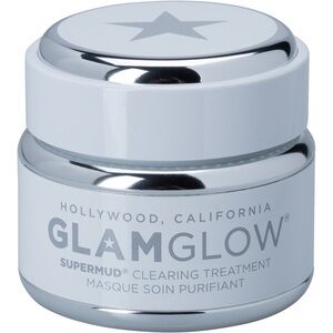 🎀 GLAMGLOW Supermud Clearing Treatment Acne Mask – Hollywood Cult Favorite Detox